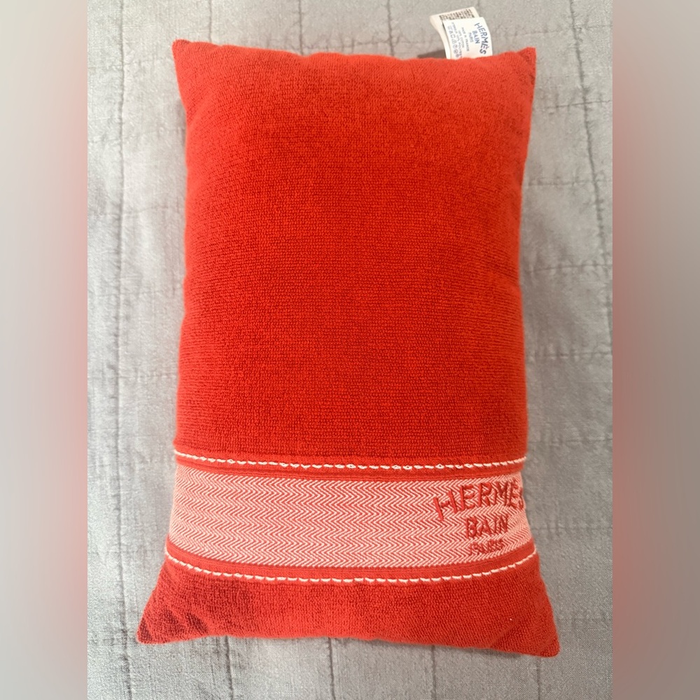 Hermès Yachting Uni beach pillow